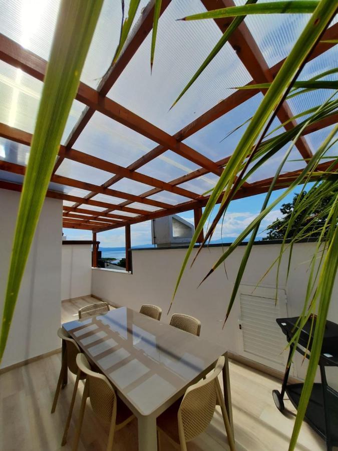 Njivice, Otok Krk, Apartman Dora Luaran gambar