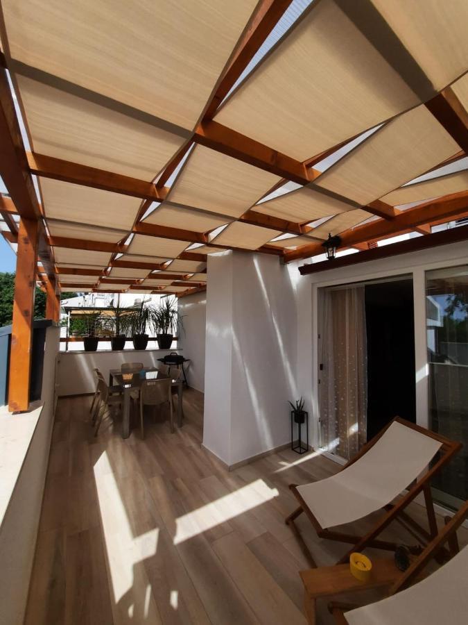 Njivice, Otok Krk, Apartman Dora Luaran gambar