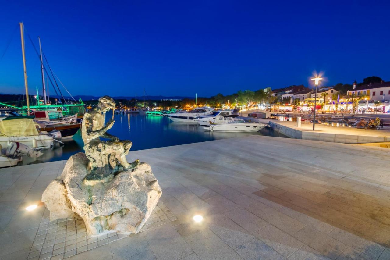 Njivice, Otok Krk, Apartman Dora Luaran gambar