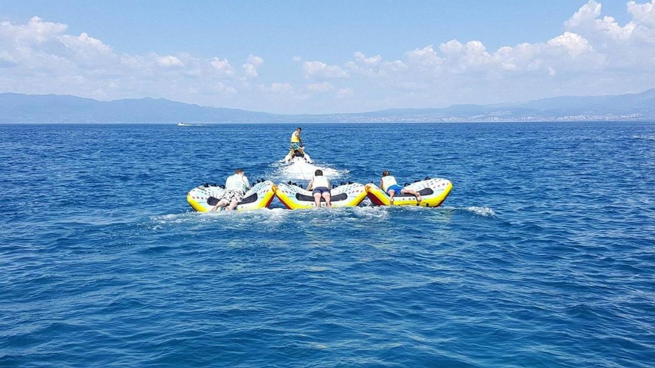 Njivice, Otok Krk, Apartman Dora Luaran gambar