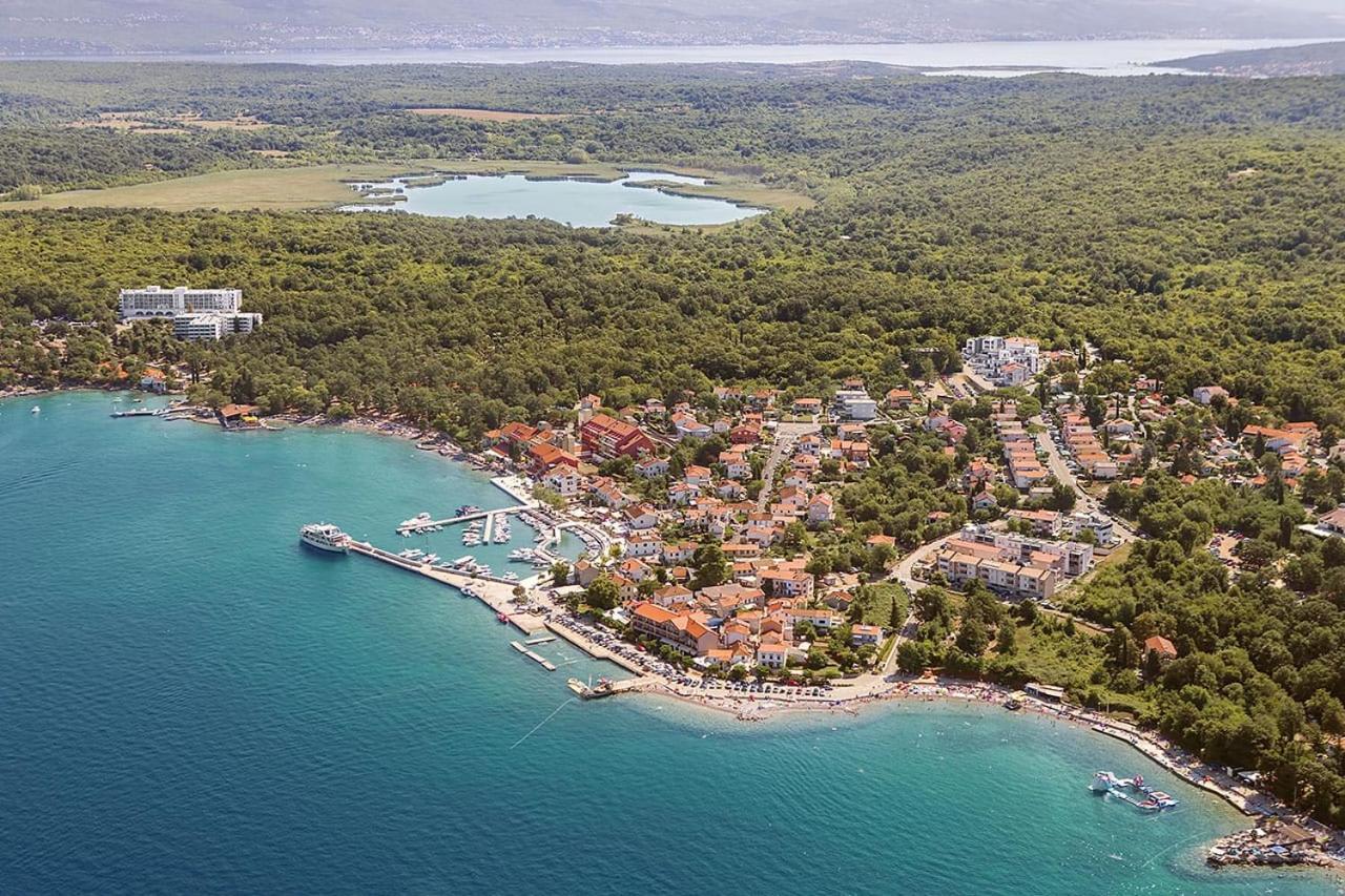 Njivice, Otok Krk, Apartman Dora Luaran gambar