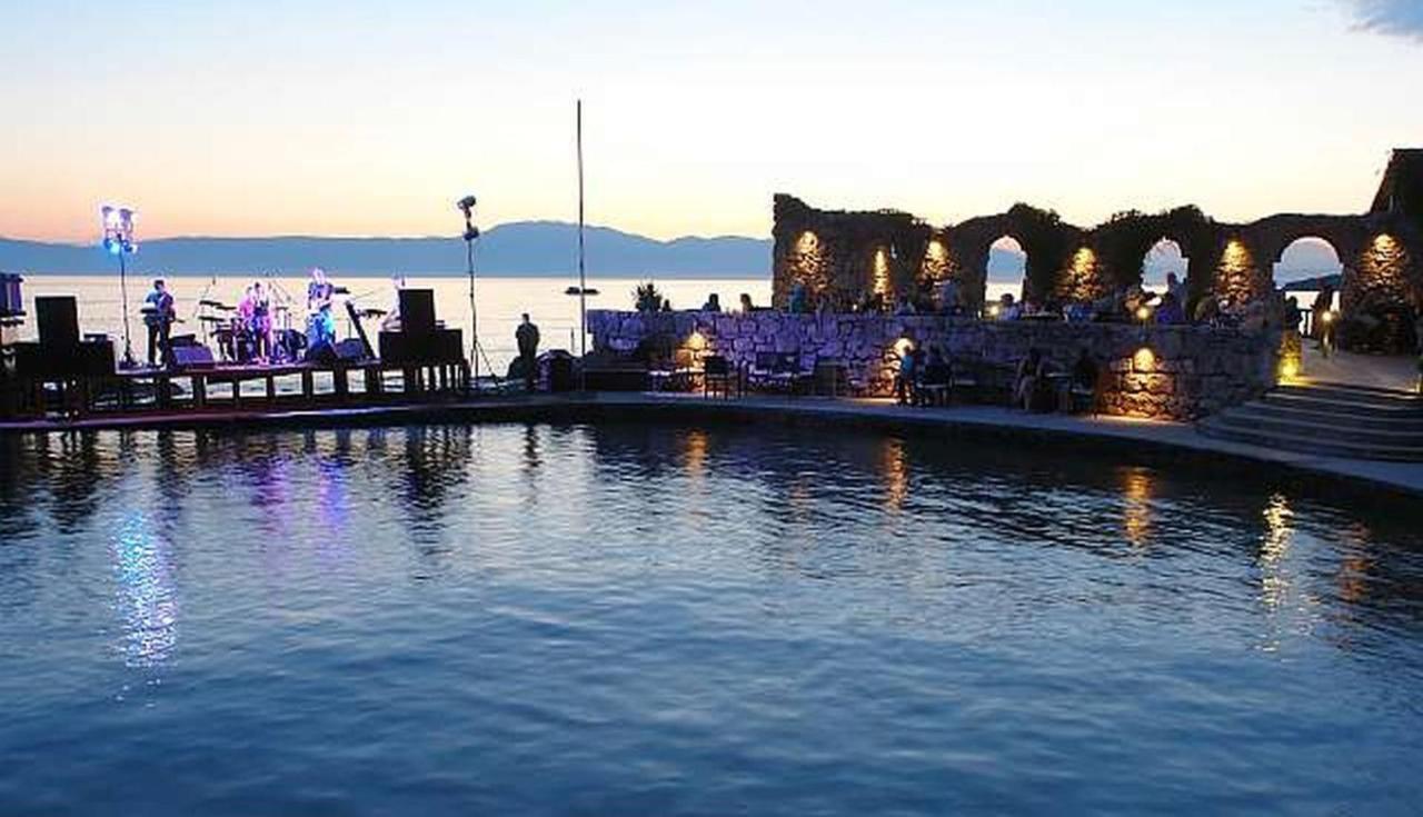 Njivice, Otok Krk, Apartman Dora Luaran gambar